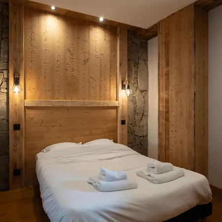 Le Nid Des Montagnes アパート *