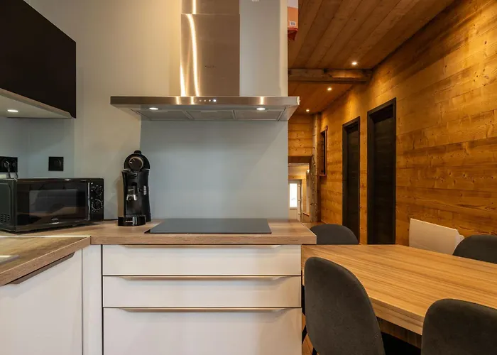 Le Nid Des Montagnes شقة