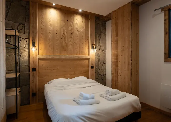 Le Nid Des Montagnes アパート *